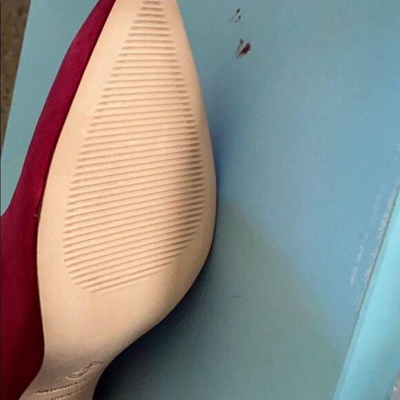 Antonio Melani Shahn Red booties - Picture 3 of 6